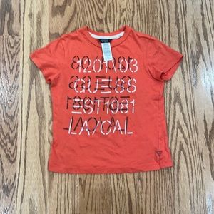 T shirt guess size 4t kids good condition